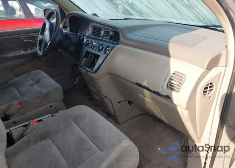 2003 Honda Odyssey Ex from USA, damaged, VIN 5FNRL18643B110603